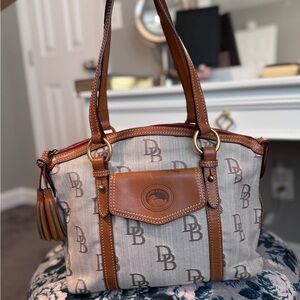 Vintage Dooney & Bourke Signature Satchel